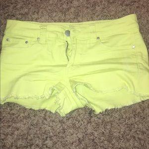 Jean shorts